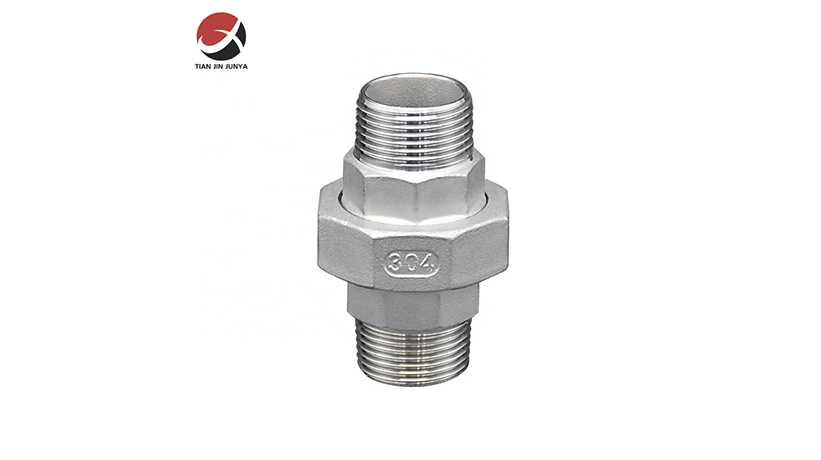 不(bu)鏽鋼雙頭(tou)外牙活接(jie)管件