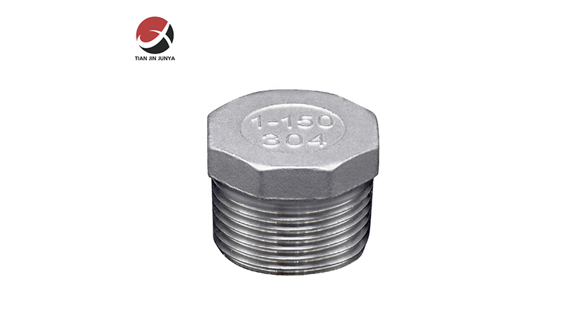 不(bu)鏽鋼六角(jiao)螺塞管件(jiàn)