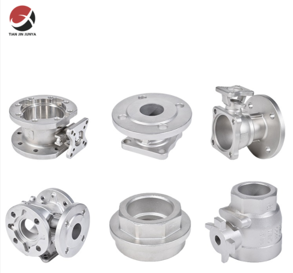 不(bú)鏽鋼精密(mi)鑄造閥門(mén)毛坯配件(jiàn)