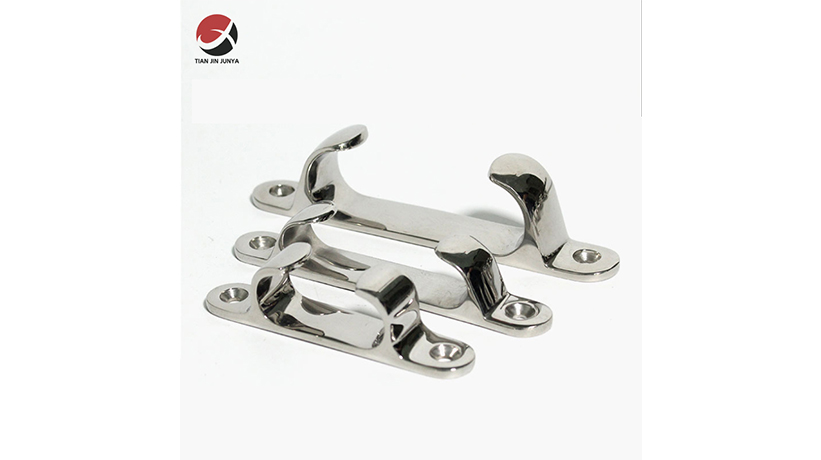 峻(jun4)雅鑄造不鏽(xiù)鋼定制船用(yong)導纜樁（來圖(tú)來樣定