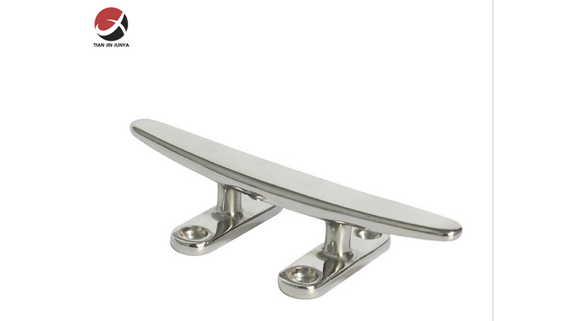 不鏽鋼輕(qīng)型扁羊角索(suo)栓-小快艇遊(you)艇輪船鑄造(zao)