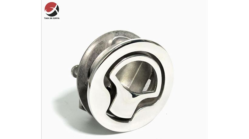 不(bu)鏽鋼鎖體地(dì)闆扣 釣魚艇(tǐng)遊艇艙蓋甲(jiǎ)闆拉手