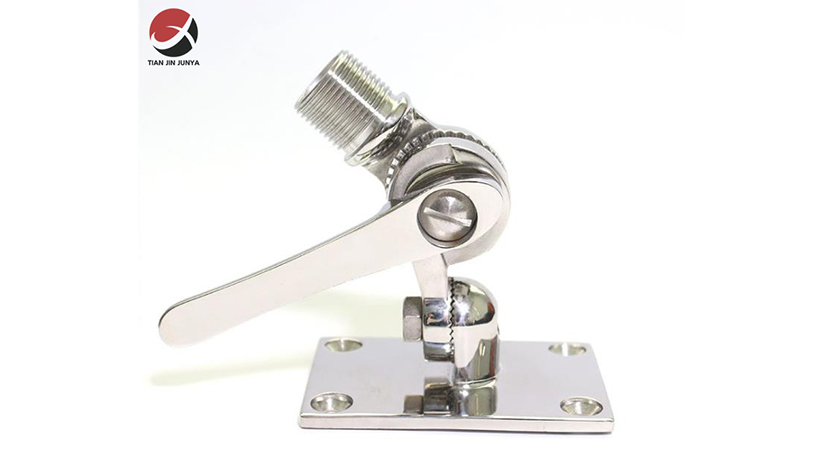 不鏽鋼(gang)316船用五金配(pei)件-底座調節(jie)式天線