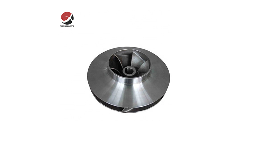 峻雅不(bu)鏽鋼鑄造(zao)來圖定制(zhi)泵體泵配(pei)件