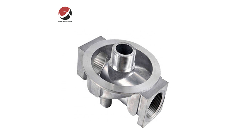 峻雅不(bu)鏽鋼鑄造(zào)來圖來樣(yang)定制泵體(tǐ)泵配件