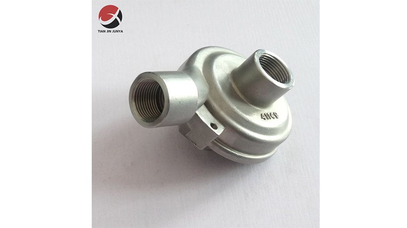 不鏽鋼(gāng)鑄造來圖(tu)定制泵體(tǐ)泵配件