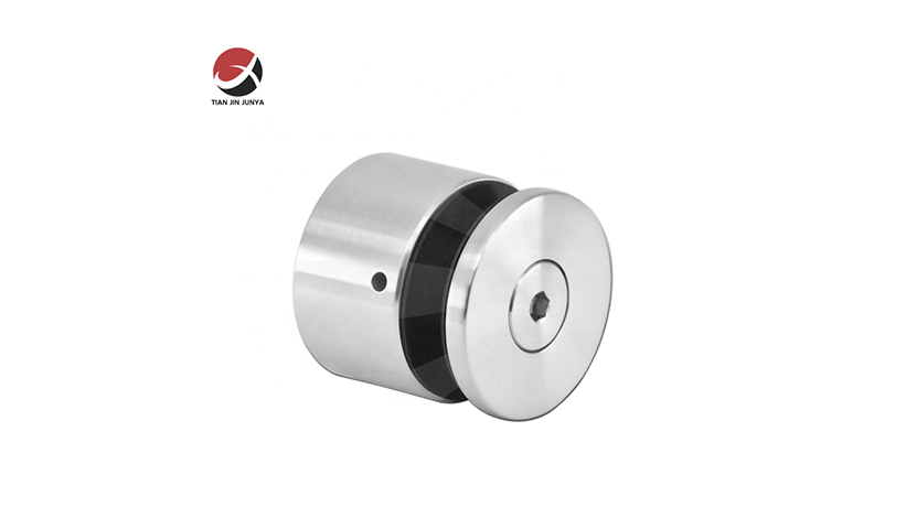 不鏽鋼鑄造 圓(yuán)形玻璃夾