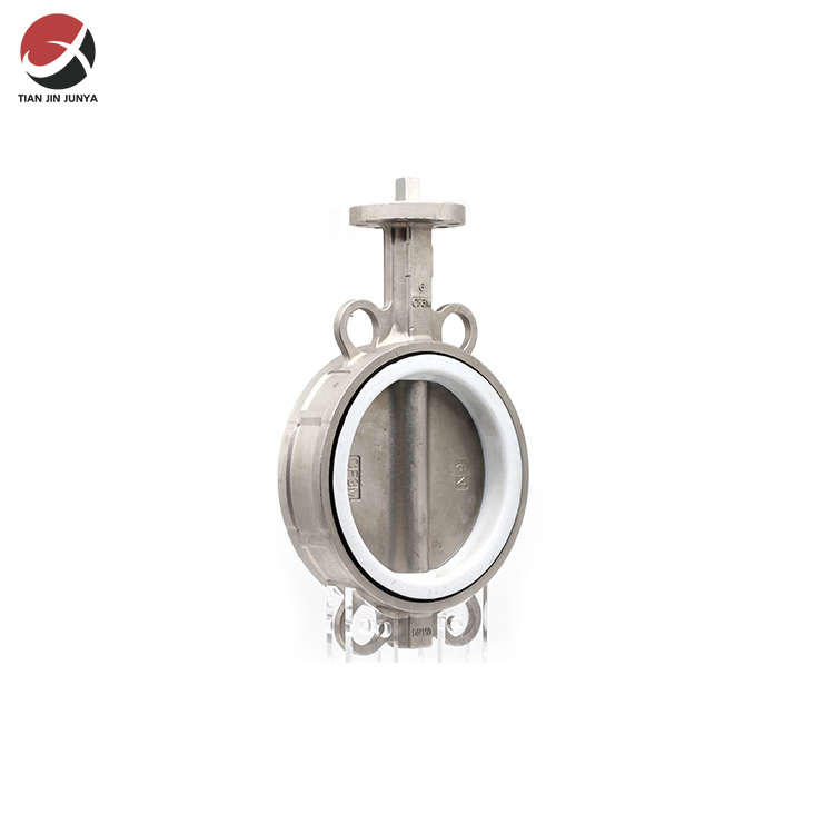 不(bú)鏽鋼鑄造定制(zhì)蝶閥