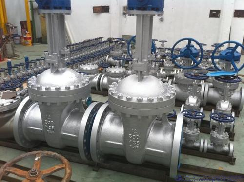 法蘭連接(jie)的閥門安裝說明(míng)