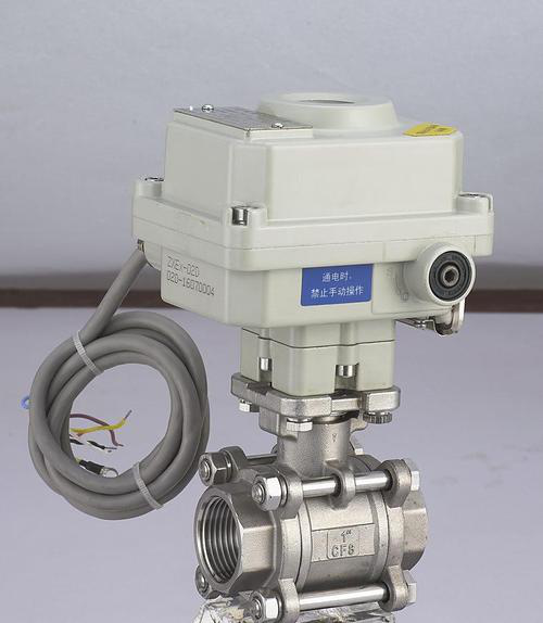 電動防爆球(qiú)閥的功能及優(you)點
