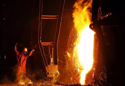 鋼殼中頻爐漏(lou)爐、穿爐事故預防(fang)措施