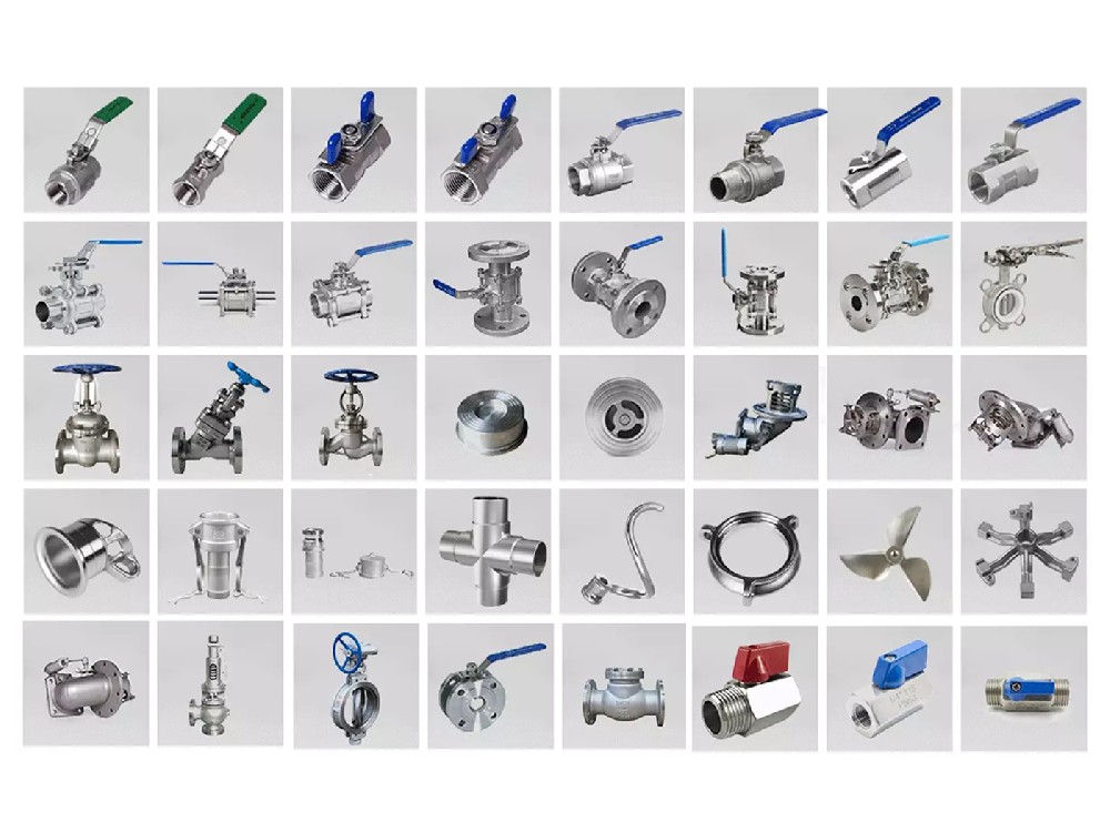 精密鑄造(zào)件表面劃痕特(te)點